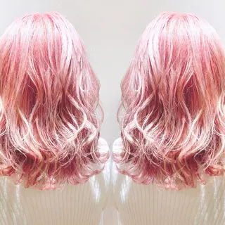 セミロング カラー ご予約 宜しくお願いします！のヘアスタイル