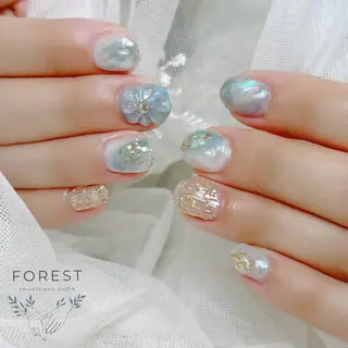 ネイル 白岡市篠津自宅 サロンForestのネイルデザイン