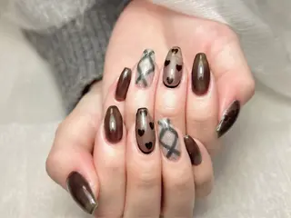 ネイル オーラ ネイルサロンのネイルデザイン