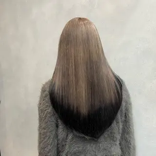 ロング 🫧艶髪/ブリーチ 🐳honami🫧のヘアスタイル