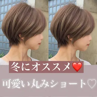 ショート カラー ショート、ボブの達人 東康介✨のヘアスタイル