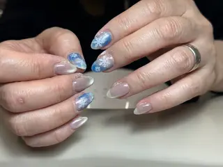 ネイル Eveネイル チップスカルプ専門店のネイルデザイン