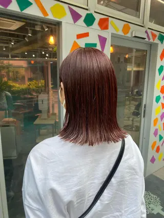 ミディアム カラー Riganuts池袋 Hayato✂︎のヘアスタイル