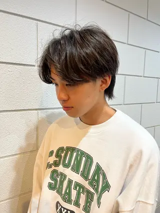 メンズ 小沼采唯👧🏼 海好きオヌちゃんのヘアスタイル