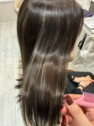 ロング カラー 🎀mika モデル募集中🎀のヘアスタイル