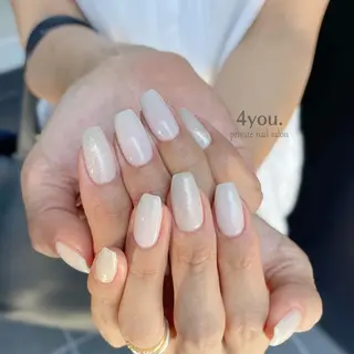 ネイル nail salon ４ｙｏｕ．のネイルデザイン