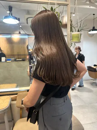 ロング カラー 縮毛矯正/カラー ✨️Mariamuのヘアスタイル