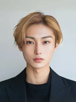 ショート カラー レヴ　草加駅3分🌻 ✂️早朝深夜営業🌱のヘアスタイル