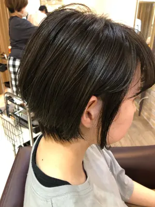 ショート Noy所属・Noyヨシモト ヒロトのヘアスタイル