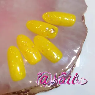 ネイル 小尾 栞のネイルデザイン