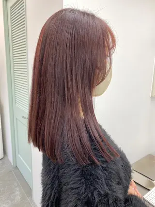 カラー 菅 野のヘアスタイル