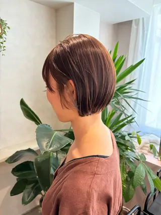 ショート モエカ -YUCCA-のヘアスタイル