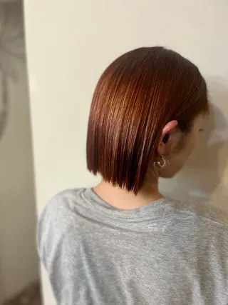 ショート ⚪️髪質改善 縮毛 店長 コウ⚪️のヘアスタイル