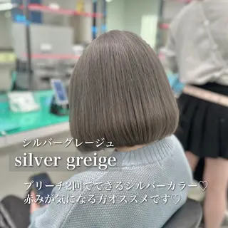 ミディアム カラー ♡ダブルカラー特化♡ miyuのヘアスタイル