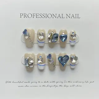 ネイル 純江 HALIのネイルデザイン