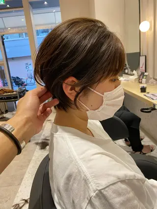 ショート LA KING GINZA TOKYO所属・🧡ショートの達人 🧡SHOのヘアスタイル