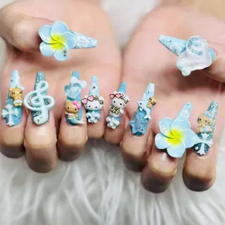 ネイル ANH NAIL ゴテゴテ専門店💎のネイルデザイン