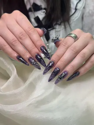 ネイル 💕チップネイル 🩷のネイルデザイン