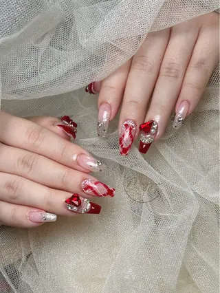 ネイル Maggie Nail🦩のネイルデザイン