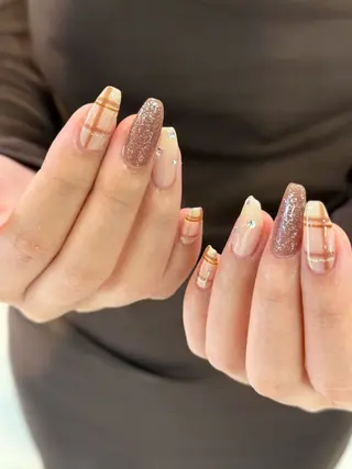 ネイル LICO HAIR&RELAXATION名駅店所属・airi 🤍のネイルデザイン