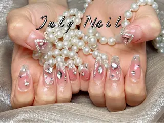 ネイル July Nail 新横浜駅のネイルデザイン