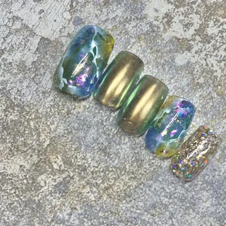 ネイル Nes.nail所属・🌼Nomura Yuko🌷のネイルデザイン