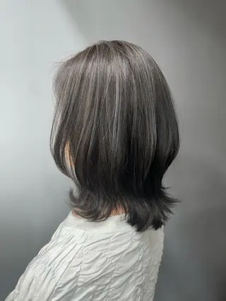 ミディアム TONI&GUY   EBISU所属・星野 菜月のヘアスタイル