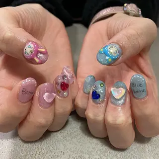 ネイル clocln  / Suzukaのネイルデザイン