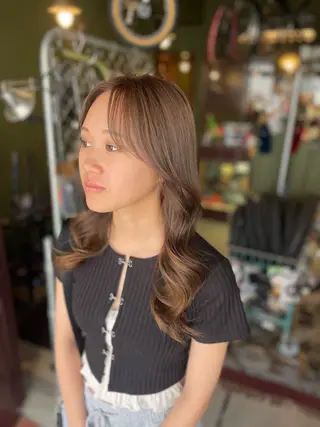 ロング カラー PATH-hair. storeのヘアスタイル