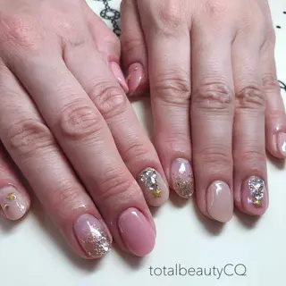 ネイル トータルビューティー CQのネイルデザイン