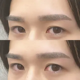 メンズ アイブロウ Valentine所属・口コミ高評価✨ 安達ももかのマツエク・マツパデザイン