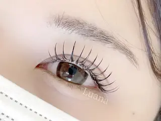 マツエク・マツパ Luana IIMORIのマツエク・マツパデザイン