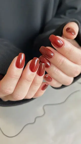 ネイル Lull ネイル/ HBL/ハンドケアのネイルデザイン