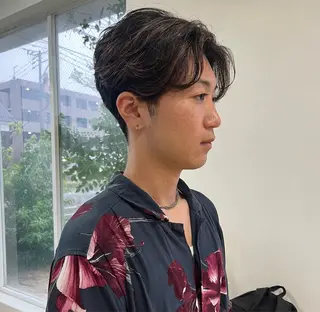 メンズ 宮成 佳歩のヘアスタイル