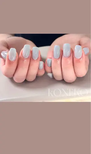 ネイル コネコネイルサロン モデル用のネイルデザイン