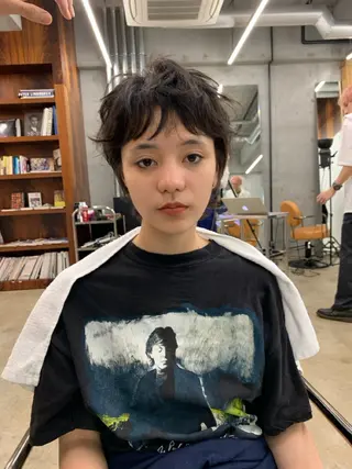 ショート 🌈前田 潤 /ショート/似合わせのヘアスタイル