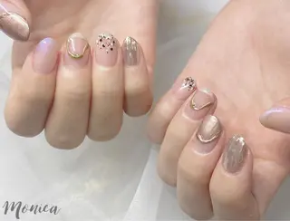 ネイル nailsalon MONICAのネイルデザイン