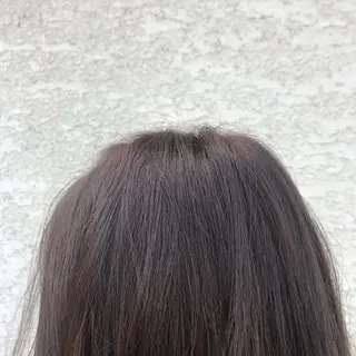 セミロング カラー ヘアアレンジ 韓国🇰🇷髪質改善 Chisaki치사키のヘアスタイル