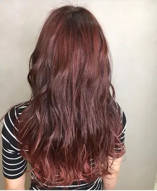 ロング 亀川蓮 Agu hairのヘアスタイル