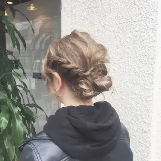 ヘアアレンジ 井上 美奈子のヘアスタイル