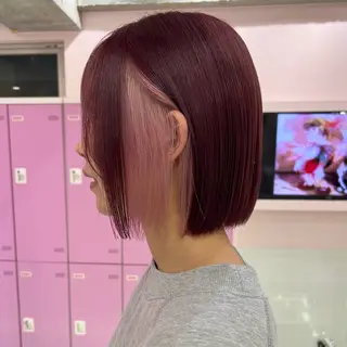 カラー 🎀ガーリー/レイヤ ー🎀Mahoのヘアスタイル