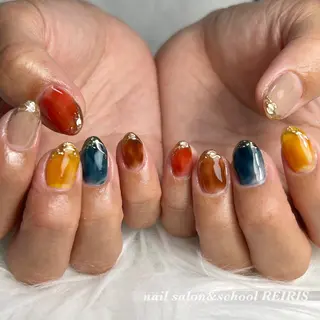 ネイル Nail salon REIRISのネイルデザイン