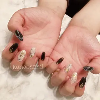 ネイル kanaoa nailのネイルデザイン