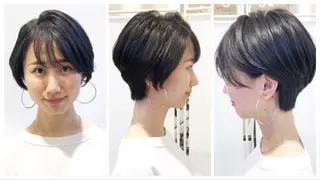 ショート FBeauty 表参道 VILLA所属・ショートカットの匠 KOJIのヘアスタイル