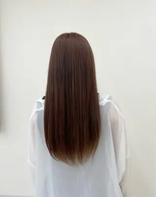 ロング カラー ４ｃｍ諸江店所属・澤野 祐羽のヘアスタイル