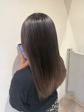 ミディアム カラー 💎透明感カラー特化 💎TAISEIのヘアスタイル