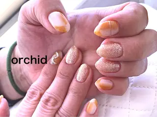 ネイル orchid ♡オーキッドのネイルデザイン