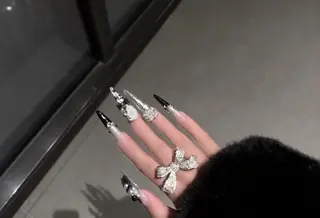 ネイル 長さだし専門 ありさのネイルデザイン