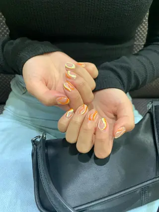 ネイル 海外girl🤎 透明感ベージュmaoのその他イメージ