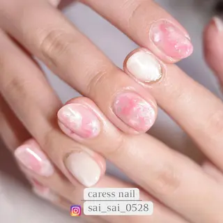 ネイル caress  nail カレスネイル　代々木上原所属・カレスネイル さいのネイルデザイン